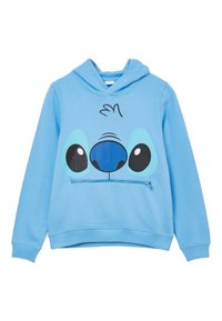 Calliope STAMPA STITCH - Felpa - azzurro medio