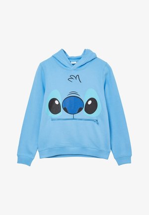 Calliope STAMPA STITCH - Felpa - azzurro medio