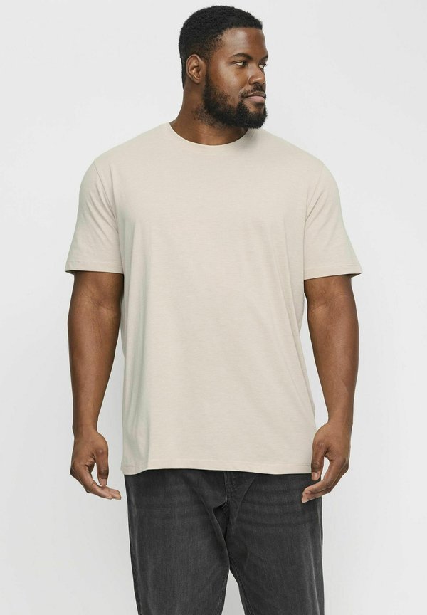 PLUS SIZE  - T-Shirt basic - moonbeam