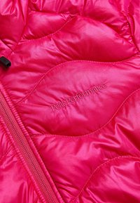 Peak Performance HELIUM HOOD - Pūkinė striukė - hellpink