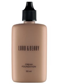 Lord & Berry CREAM FOUNDATION - Fond de teint - foundation macchiato