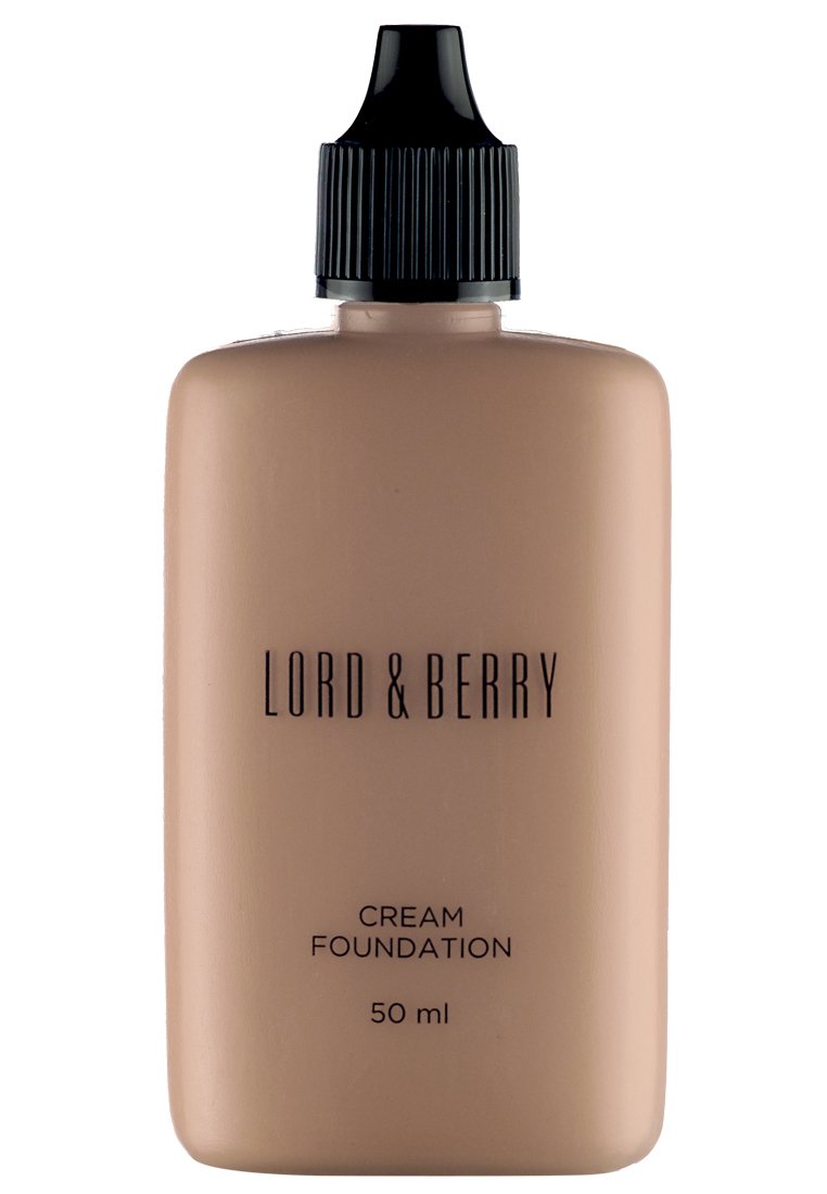 Lord & Berry CREAM FOUNDATION - Fond de teint - foundation macchiato