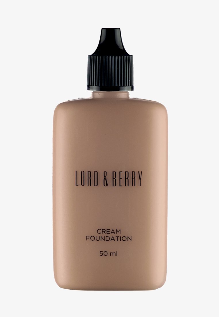 Lord & Berry CREAM FOUNDATION - Fond de teint - foundation macchiato