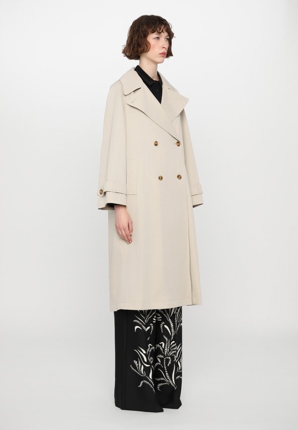 GROLLA - Trenchcoat - sabbia2