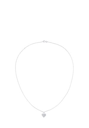 SET HEART - Ogrlica - white gold-coloured