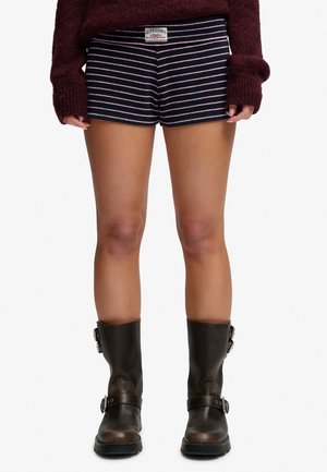 Superdry & Co, Shorts - eclipse navy stripe