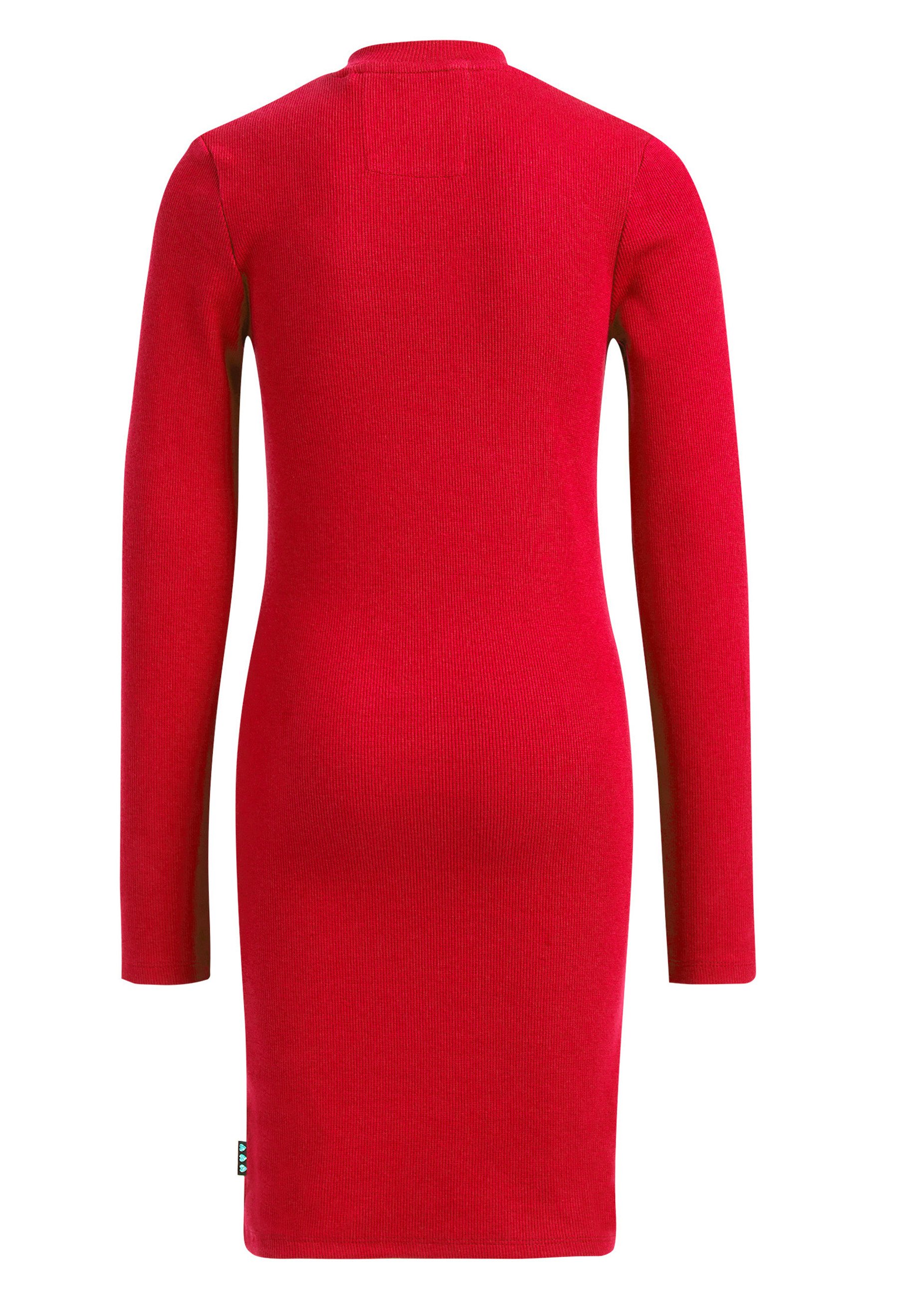 WE Fashion Jumper dress - saffron red 