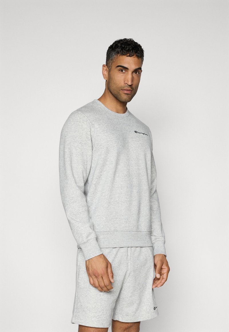 Champion ICONS CONTRAST CREWNECK - Mikina - grey