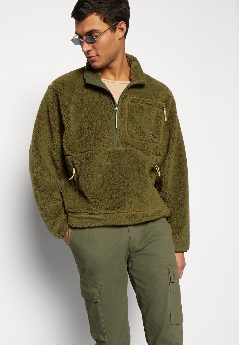 The North Face EXTREME PILE - Fleece jumper - military olive/olive -  Zalando.co.uk