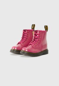 Dr. Martens Kotníkové boty - fuchsia/silver-coloured/gold-coloured