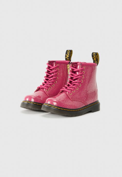 Dr. Martens Classic ankle boots - fuchsia/silver-coloured/gold-coloured — foto 2