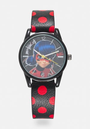 WATCH MIRACULOUS SUPER HEROEZ UNISEX - Hodinky - black