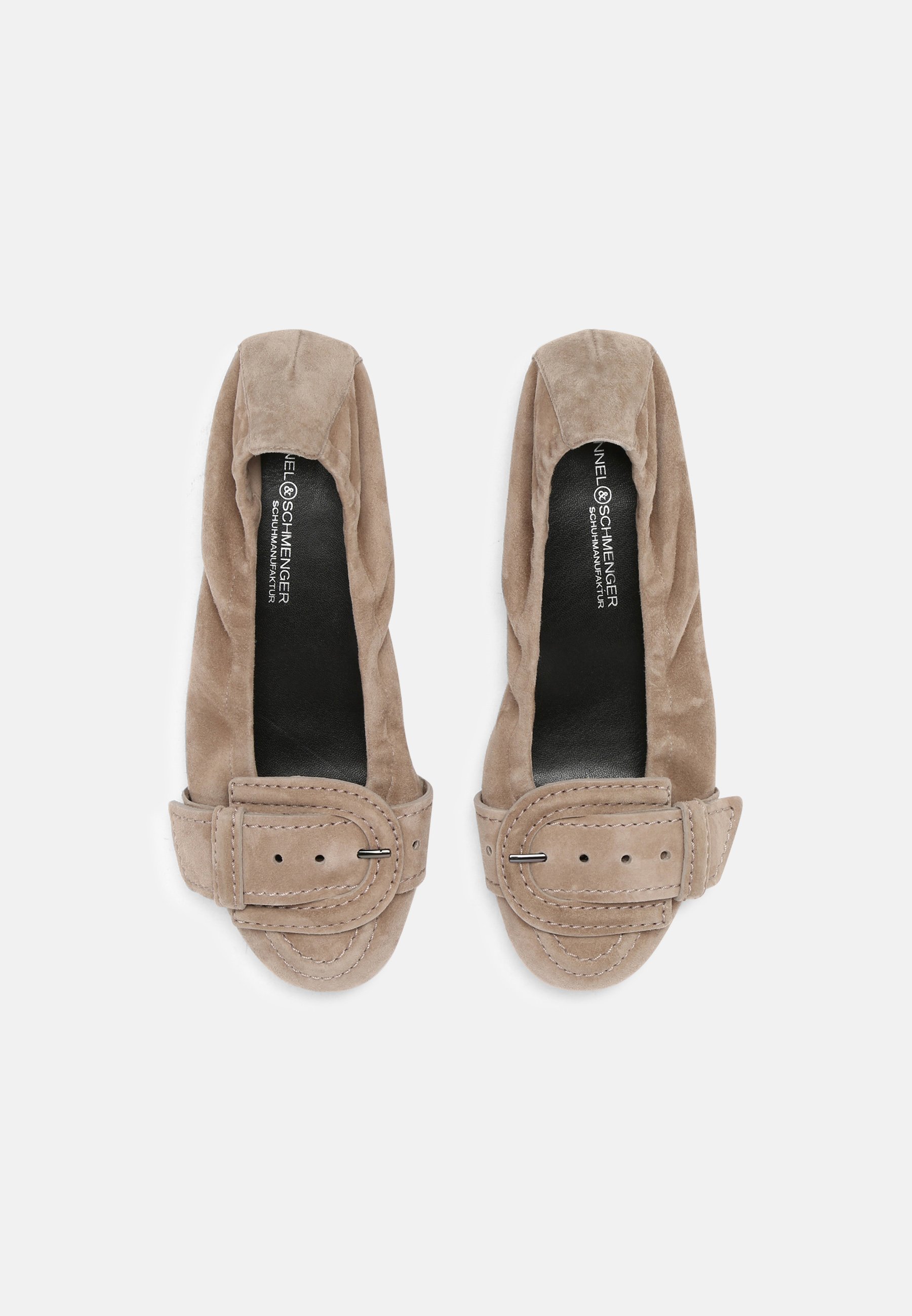 Kennel + Schmenger MALU - Ballerina's - taupe/nude - Zalando.nl