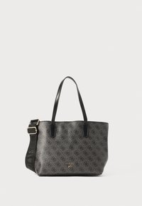 SHOPPING BAG - Taška cez plece - jet black