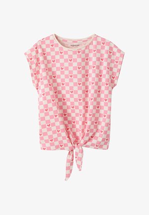 Vertbaudet, VERTBAUDET T-SHIRT - Print T-shirt - rosa