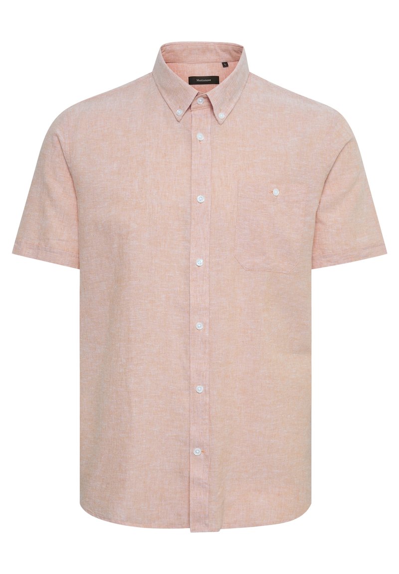 Matinique Overhemd koraalrood Matinique Overhemd koraalrood