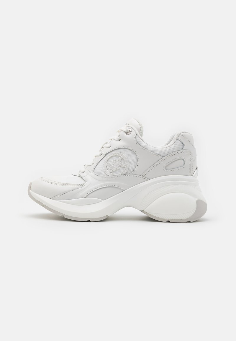MICHAEL Michael Kors ZUMA TRAINER - Baskets basses - optic white