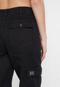 BDG Urban Outfitters AUTHENTIC CARGO PANT - Cargo trousers - black