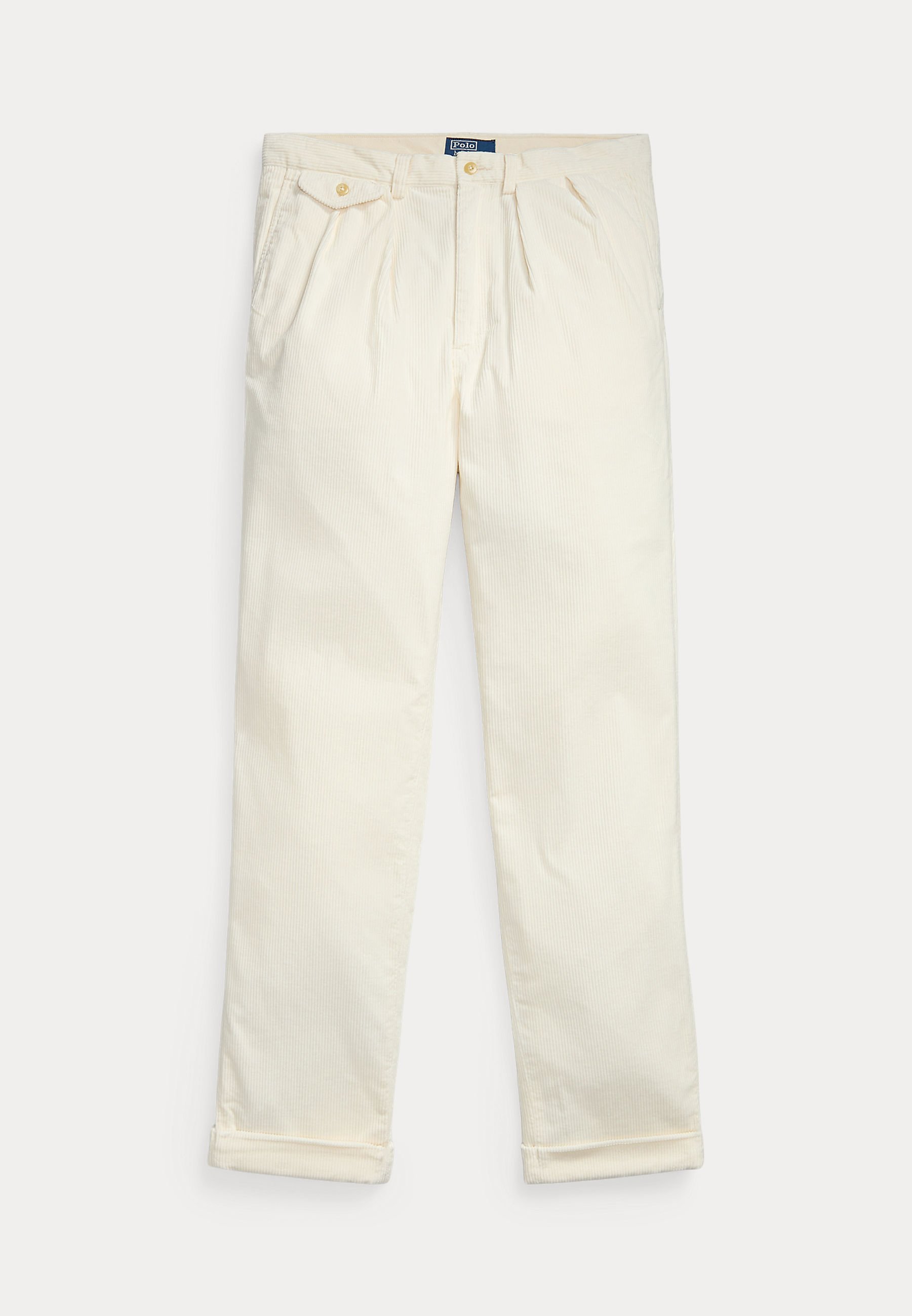 Polo Ralph Lauren THE BIG CHINO - Chinos - deckwash white/white