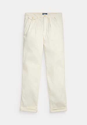 Polo Ralph Lauren WHITMAN RELAXED FIT CORDUROY TROUSER - Calças - warm white