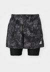 2-in-1 shorts - grey four/black