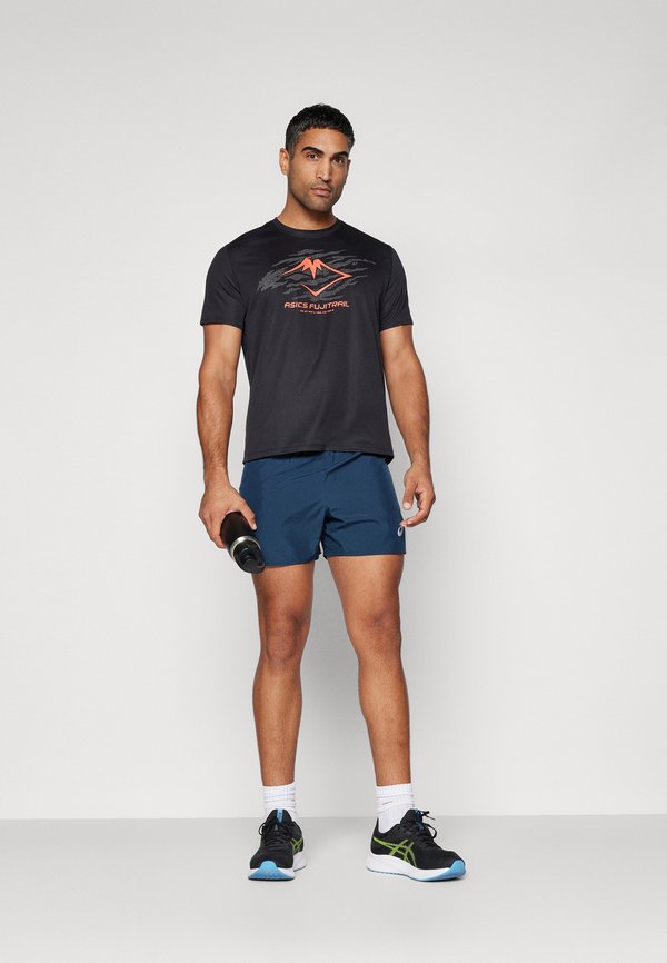 FUJITRAIL LOGO TOP - Print T-shirt2