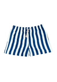Unausgewählt, blue white stripes