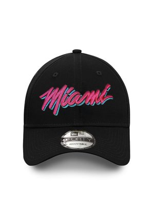 MIAMI HEAT NBA ESSENTIAL 9FORTY SNAPBACK CAP  - Cap - schwarz