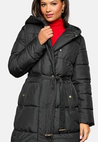 Lipsy SHOWER RESISTANT PETITE - Ziemas mētelis - black