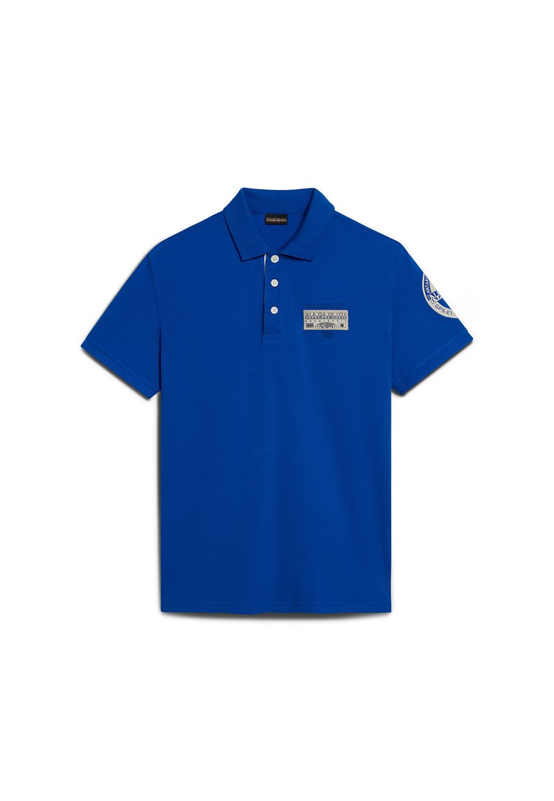 Napapijri Poloshirt donkerblauw