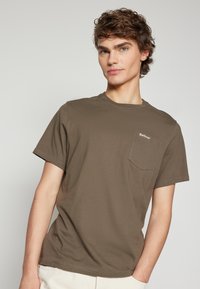 Barbour LANGDON  jasny brąz