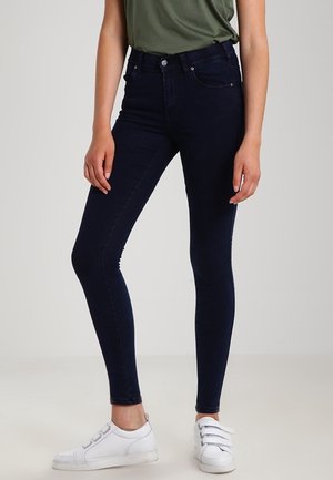 Jeans Skinny Fit - dark-blue denim