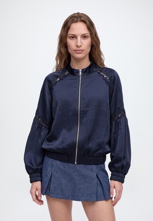 Lollys Laundry, CATALINALL JACKET  - Леко яке - washed black