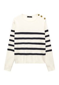 Mango Strickpullover - royal blue