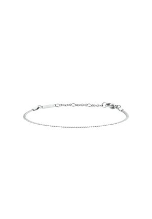 FLAT CHAIN S - Bracelet - silver-coloured