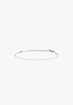 Daniel Wellington FLAT CHAIN S - Armbånd - silver-coloured