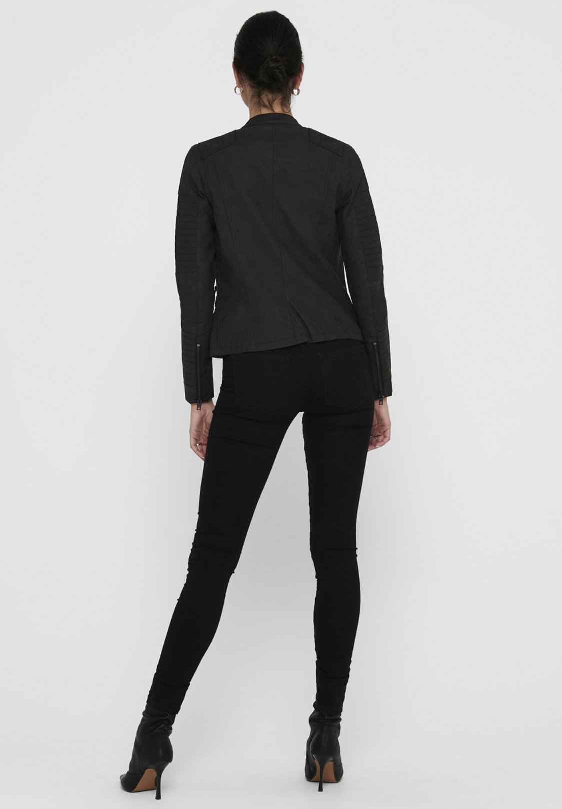 Kunstlederjacke