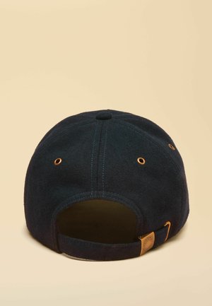 Tom Joule, CAMPBELL BASEBALL CAP - Caps - navy fox wool