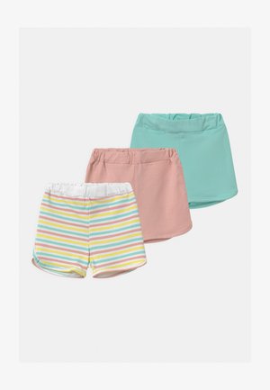 NBFBODIL 3 PACK - Shorts - blue tint