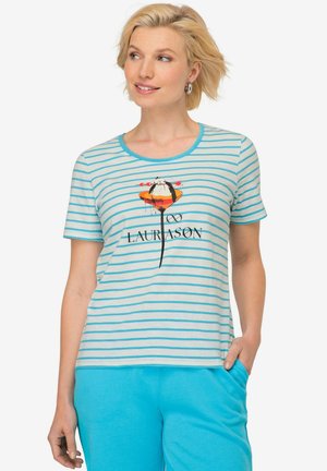 Camiseta estampada - light blue