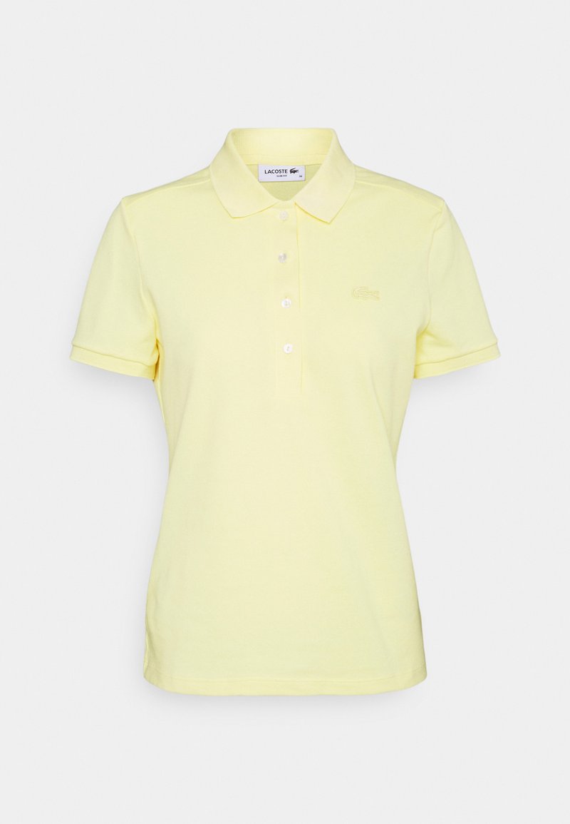 Lacoste Poloshirt geel