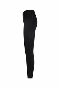 Girlfriend Collective POCKET HIGH-RISE 7/8 - Leggingek - black