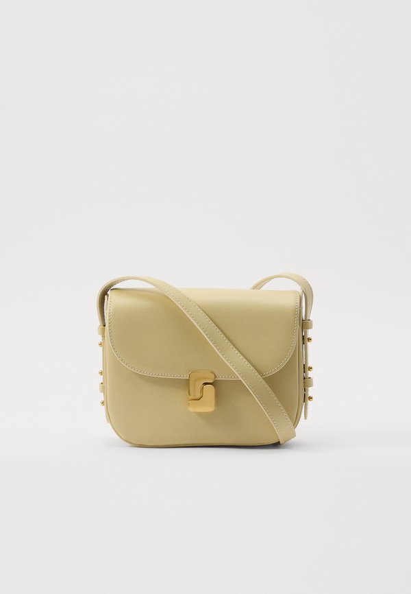 BELLISSIMA MINI - Cross body bag - jaune pale