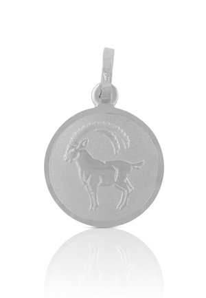 STERNZEICHEN STEINBOCK - Ciondolo - weissgold