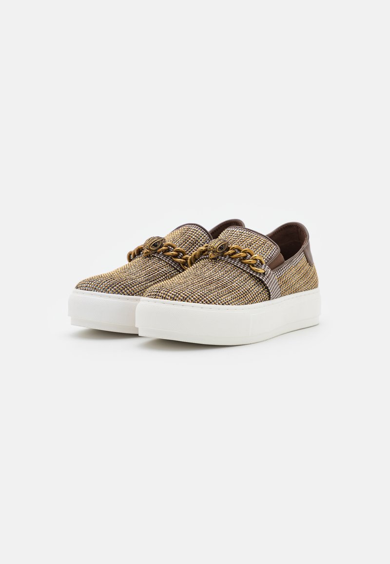Damen Halbschuhe | Kurt Geiger London LANEY CHELSEA Slipper beige - SV94272 Damen Halbschuhe | Kurt Geiger London LANEY CHELSEA Slipper beige - SV94272