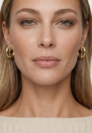 Sif Jakobs Jewellery, BORSA CREOLO PICCOLO - Øreringe - gold-coloured