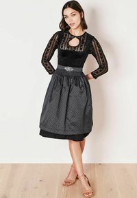 Krüger Dirndl ALISHA - Dirndl - schwarz