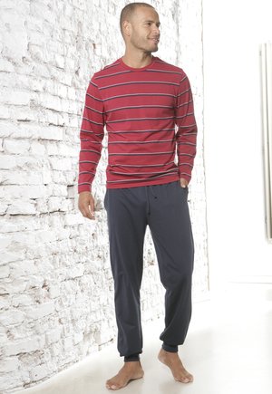 H.I.S, H.I.S PYJAMA SET - Pyjama set - rot-navy