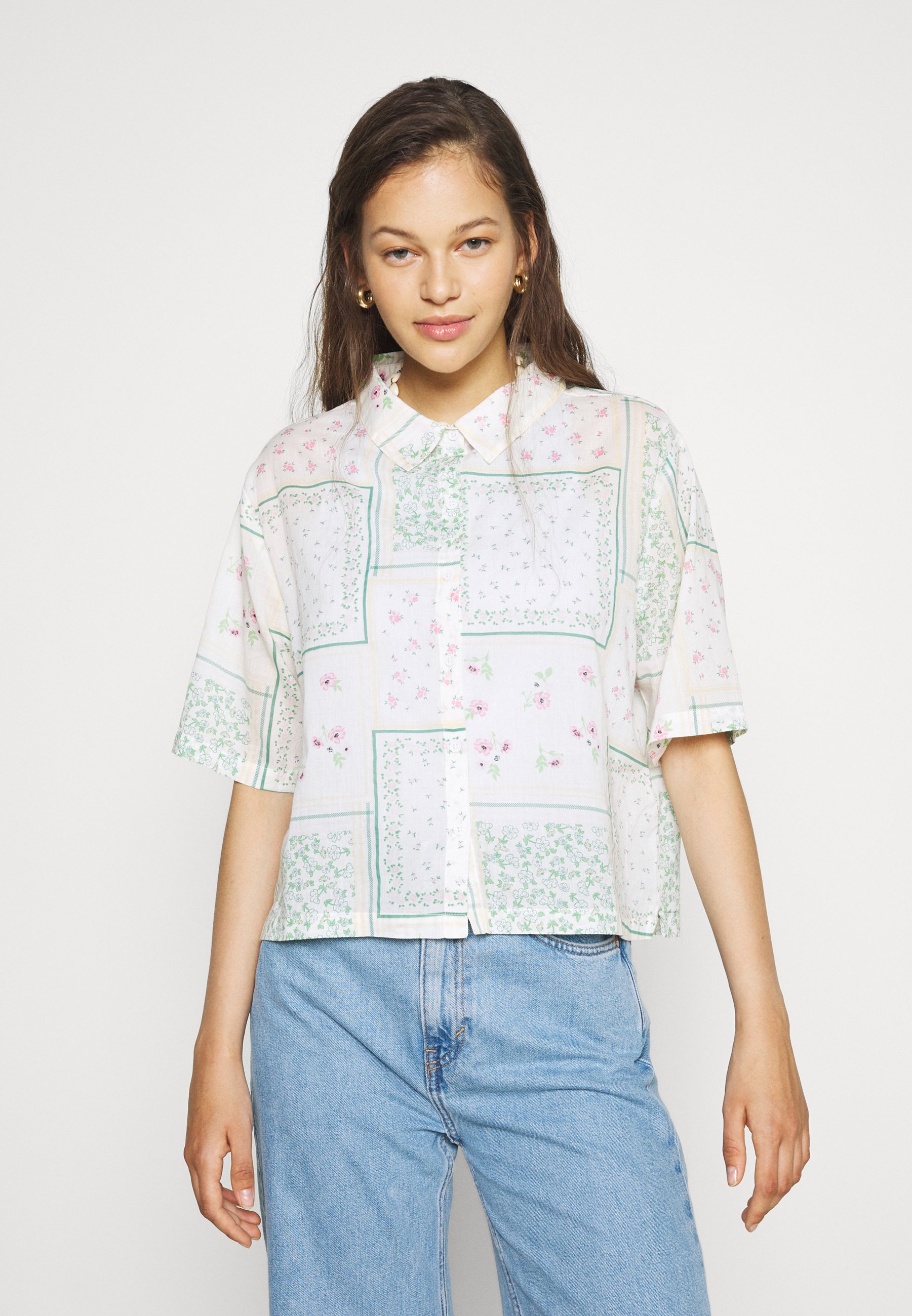 Cotton On WILDFLOWER SHORT SLEEVE FOLK 