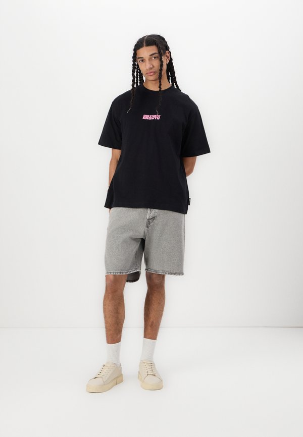 JCOINTERLUDE FLORAL BACK TEE SS CREW - Print T-shirt3